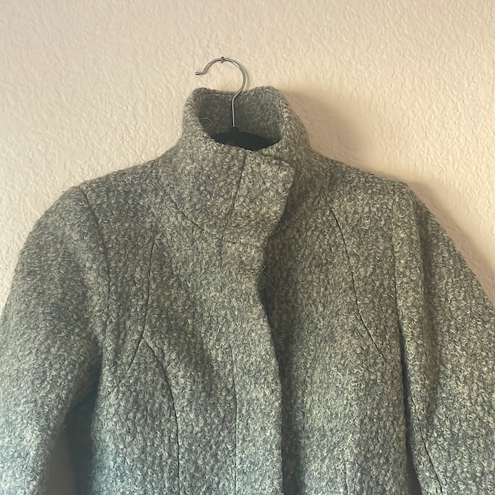 H&M gray coat - Picture 5 of 11